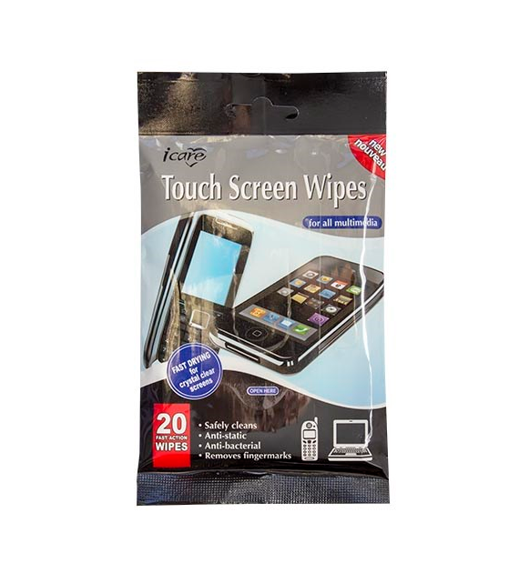 Icare Touch Screen Wipes Czyścik Do Telefonu 20szt