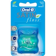 Oral-B Satin Floss Mint Nić Dentystyczna 25m