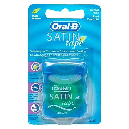 Oral-B Satin Tape Mint Nić Dentystyczna 25m