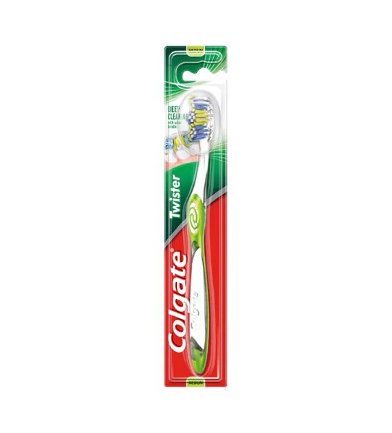 Colgate Twister Medium Szczoteczka 1szt