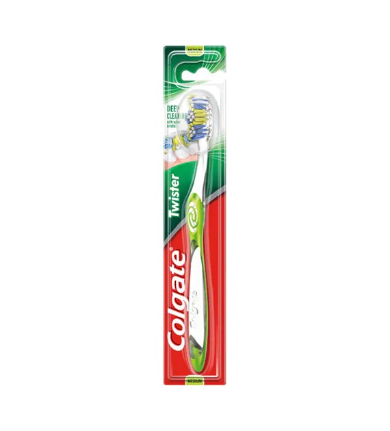 Colgate Twister Medium Szczoteczka 1szt