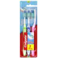 Colgate Extra Clean Medium Szczoteczka 3szt