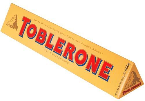 Toblerone Milk Czekolada 400g