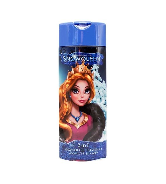 Snow Queen 2in1 Shampoo Conditioner 400ml