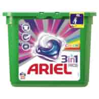 Ariel 3in1 Pods Color Caps 23p 687g