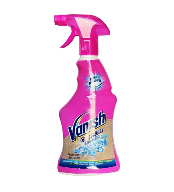 Vanish Gold Carpet Care Oxi Action Spr 500ml