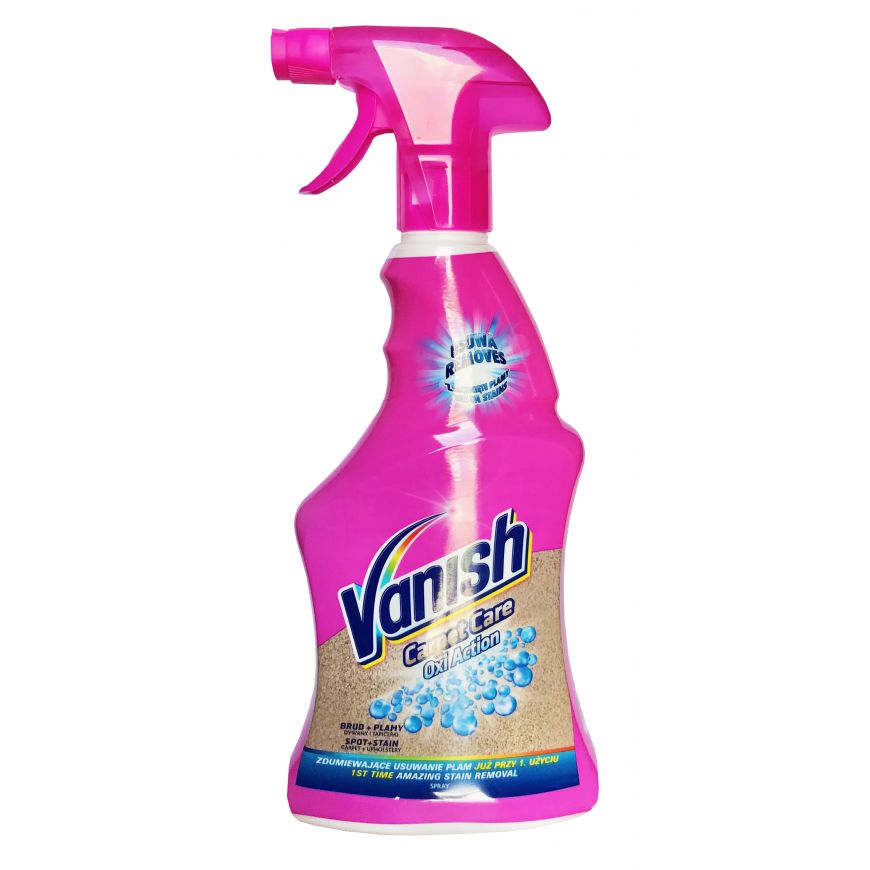 Vanish Gold Carpet Care Oxi Action Spr 500ml