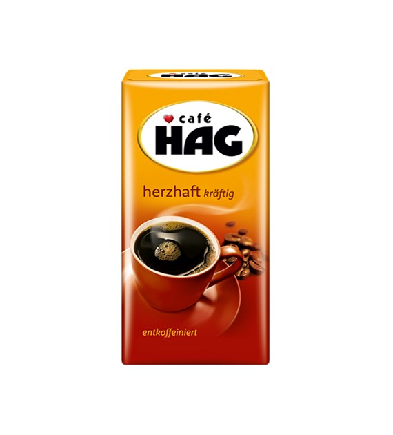 Cafe Hag Herzhaft Kraftig Entkoffeiniert 500g M