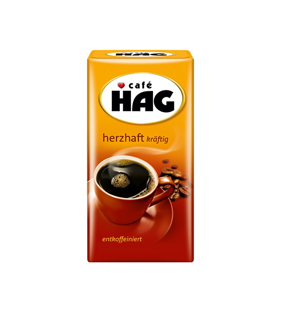 Cafe Hag Herzhaft Kraftig Entkoffeiniert 500g M