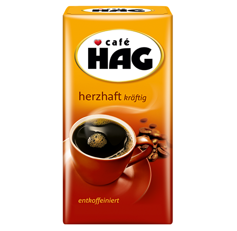 Cafe Hag Herzhaft Kraftig Entkoffeiniert 500g M