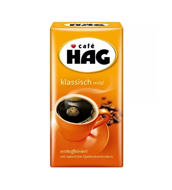 Cafe Hag Klassisch Mild Entkoffeiniert 500g M