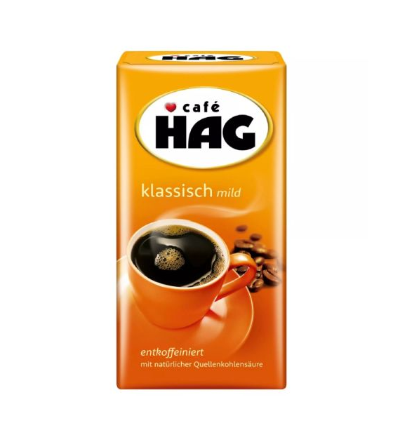 Cafe Hag Klassisch Mild Entkoffeiniert 500g M