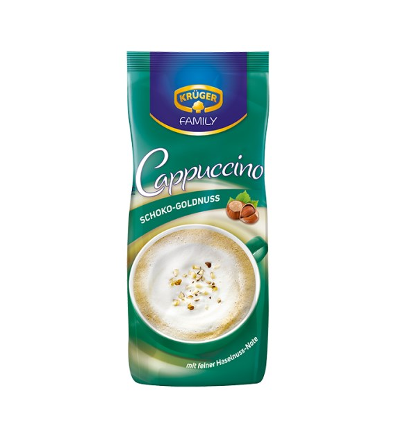 Kruger Cappuccino Schoko Goldnuss 500g