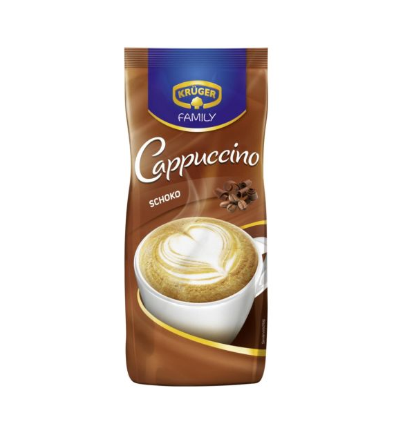 Kruger Cappuccino Schoko 500g