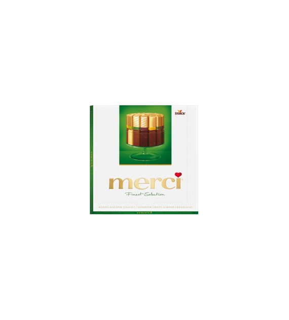 Merci Mandel Bombonierka 250g