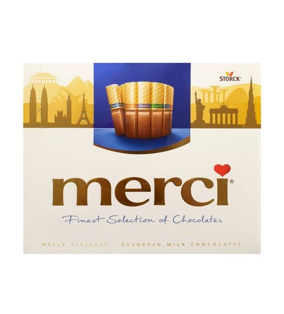 Merci Helle Bombonierka 250g