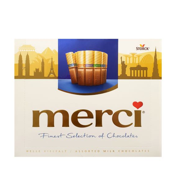 Merci Helle Bombonierka 250g