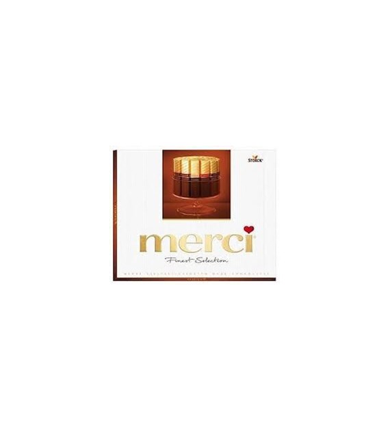 Merci Herbe Bombonierka 250g