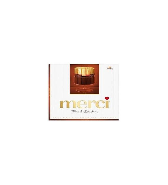 Merci Herbe Bombonierka 250g