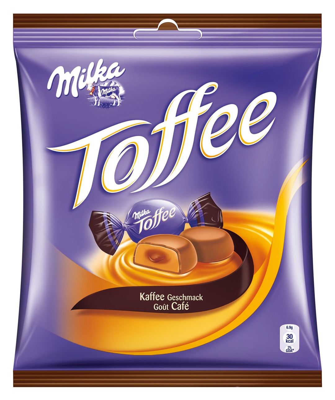 Milka Toffee Kaffee Cukierki 131g