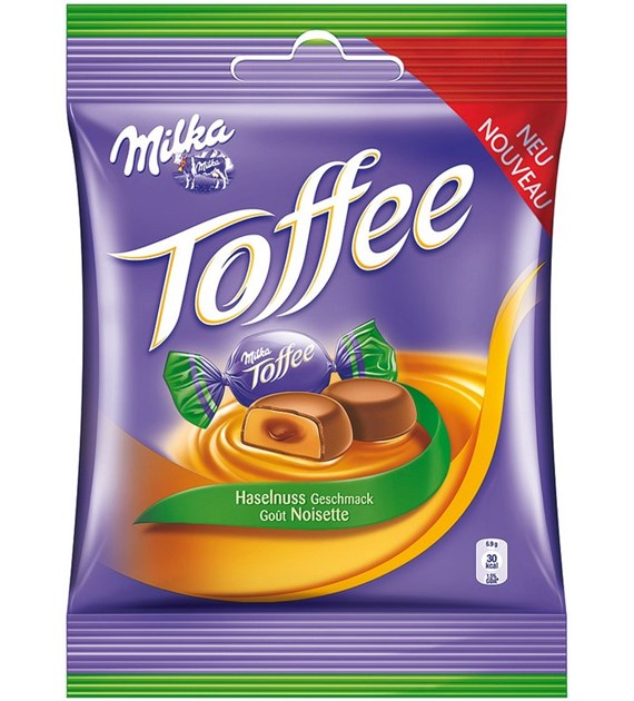 Milka Toffee Haselnuss Cukierki 131g