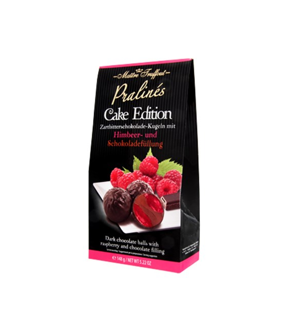 Maitre Pralines Cake Himbeer 148g