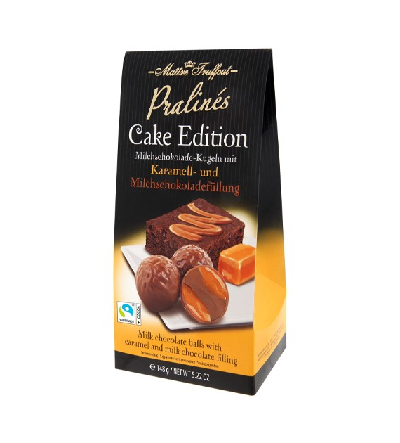 Maitre Pralines Cake Karamell 148g