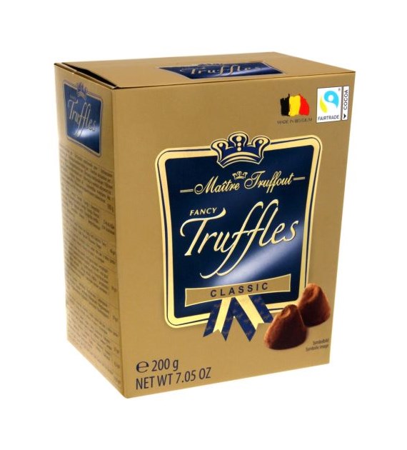 Maitre Truffout Fancy Truffles Classic 200g/12