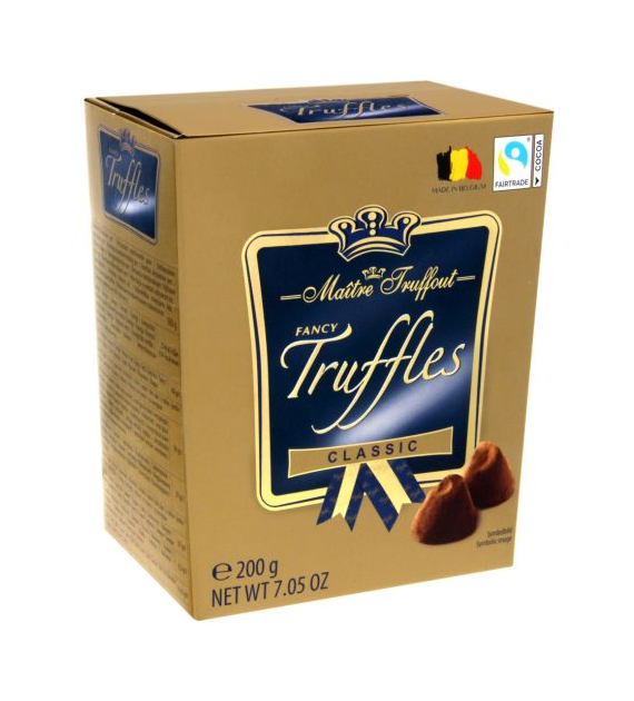 Maitre Truffout Fancy Truffles Classic 200g