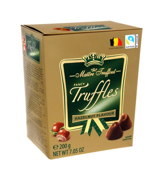 Maitre Truffout Fancy Truffles Hazelnut 200g