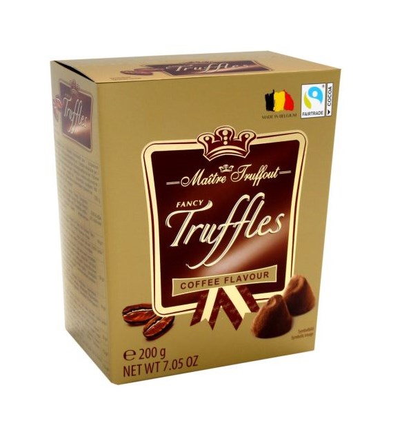 Maitre Truffout Fancy Truffles Coffee 200g