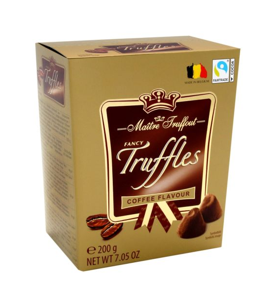 Maitre Truffout Fancy Truffles Coffee 200g