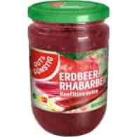 G&G Konfiture Extra Erdbeer-Rhabarber 450g