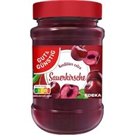 G&G Konfiture Extra Sauerkirsch 450g