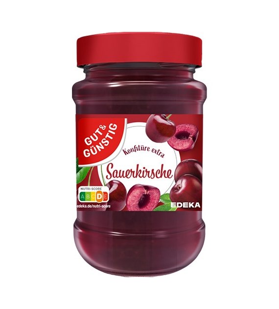 G&G Konfiture Extra Sauerkirsch 450g