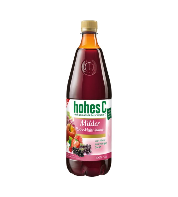 Hohes C Milder Roter Multivitamin 1L
