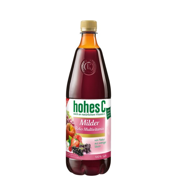 Hohes C Milder Roter Multivitamin 1L