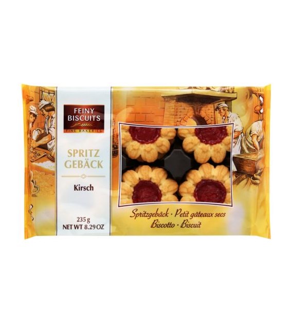 Feiny Biscuits Spritz Geback Kirsch Ciastka 235g