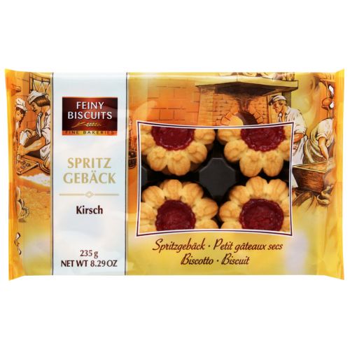 Feiny Biscuits Spritz Geback Kirsch Ciastka 235g