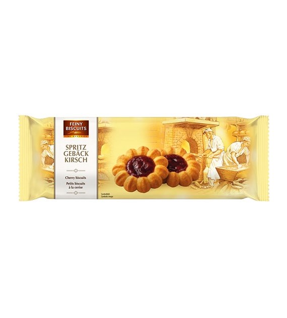 Feiny Biscuits Spritz Geback Kirsch Ciastka 235g