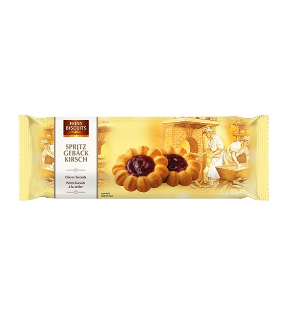 Feiny Biscuits Spritz Geback Kirsch Ciastka 235g