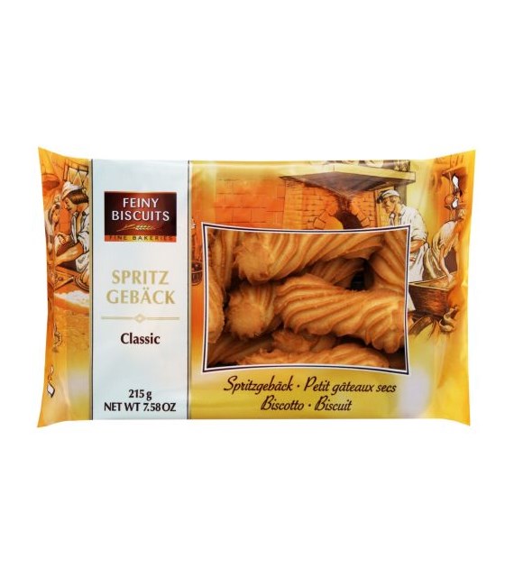 Feiny Biscuits Spritz Geback Classic Ciastka 215g