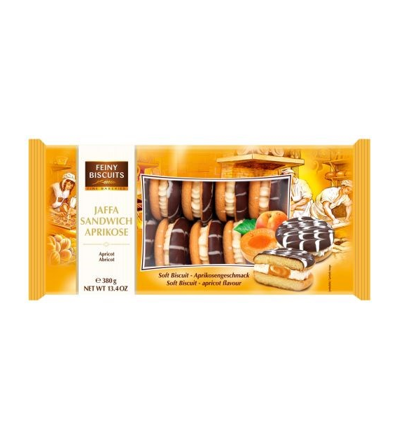 Feiny Biscuits Jaffa Sandwich Aprikose Ciastk 380g