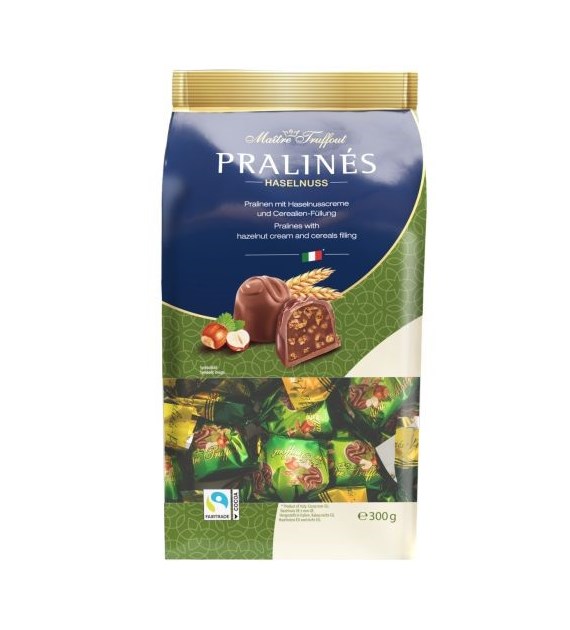 Maitre Pralines Haselnuss 300g