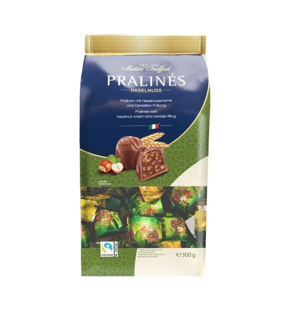 Maitre Pralines Haselnuss 300g
