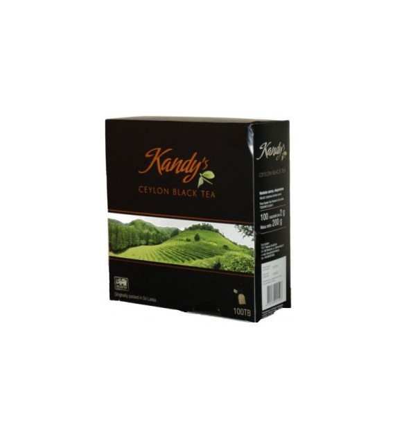 Kandy's Ceylon Black Tea 100szt 200g