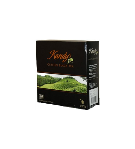 Kandy's Ceylon Black Tea 100szt 200g