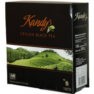 Kandy's Ceylon Black Tea 100szt/200g