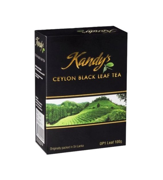 Kandy's Ceylon Black Tea Liściasta 100g