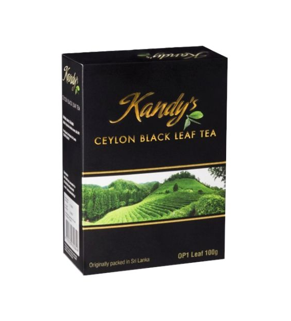 Kandy's Ceylon Black Tea Liściasta 100g